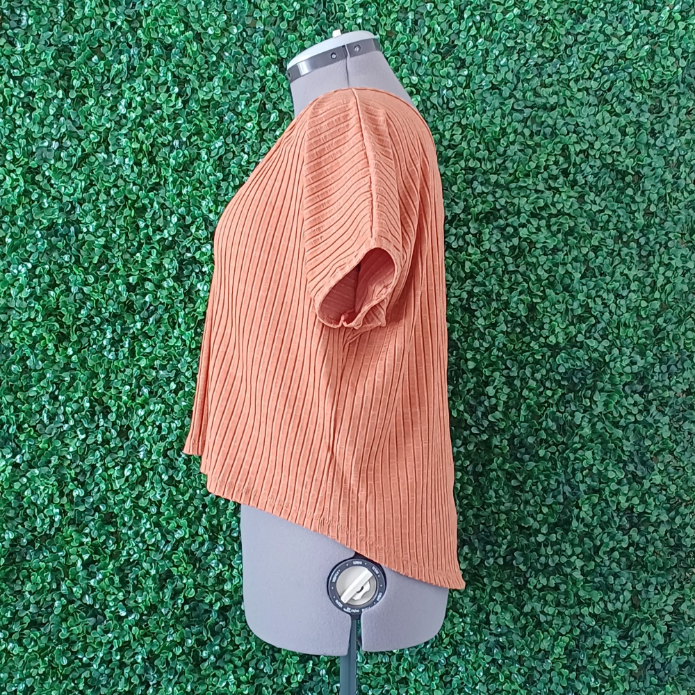 Blusa Jully - Canelada com Abertura nas Costas - Image 4