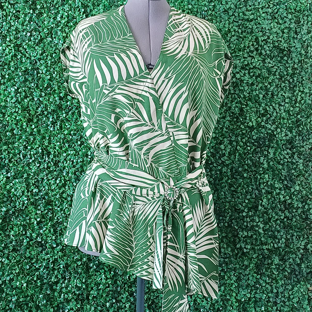 Blusa Basque Émeraude - Image 2