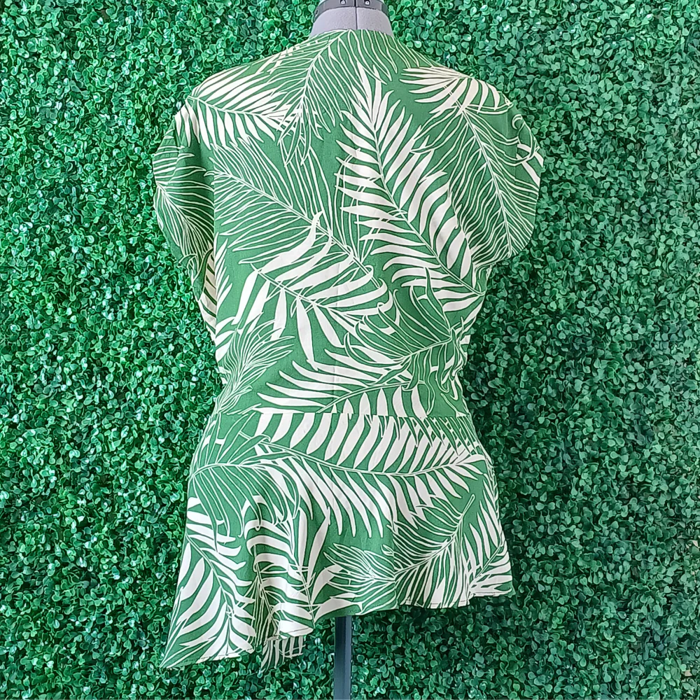 Blusa Basque Émeraude - Image 3